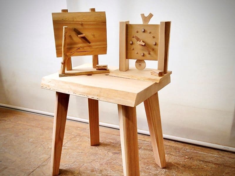 木工房ニレさん表示写真