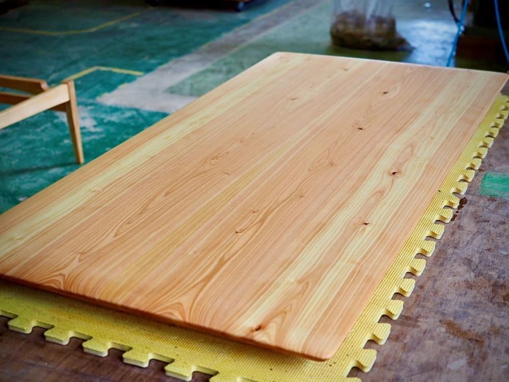 Kikiさん展示会台２