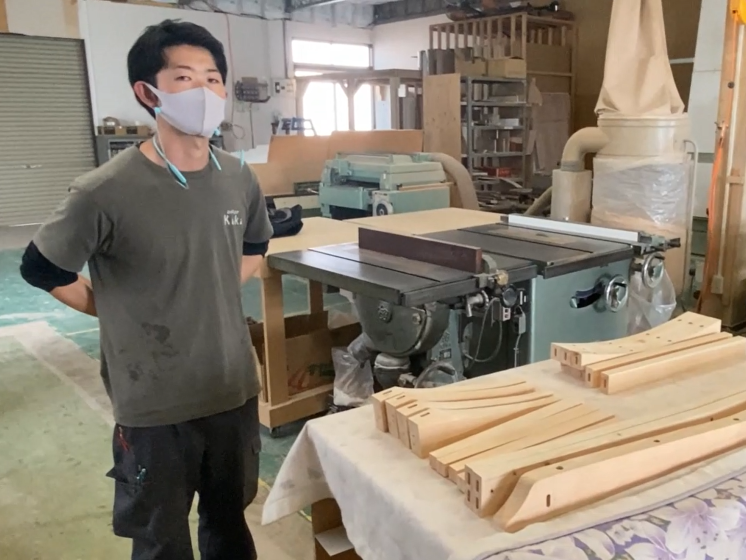 Kikiさん展示会動画