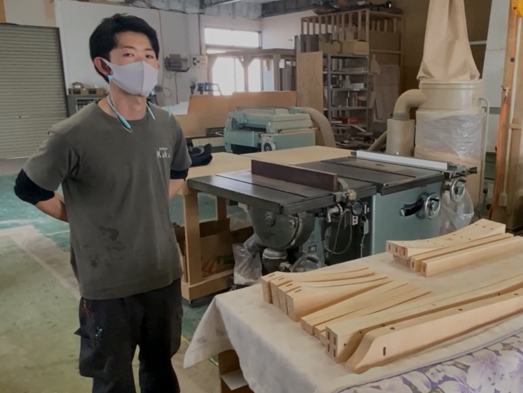 Kikiさん展示会動画