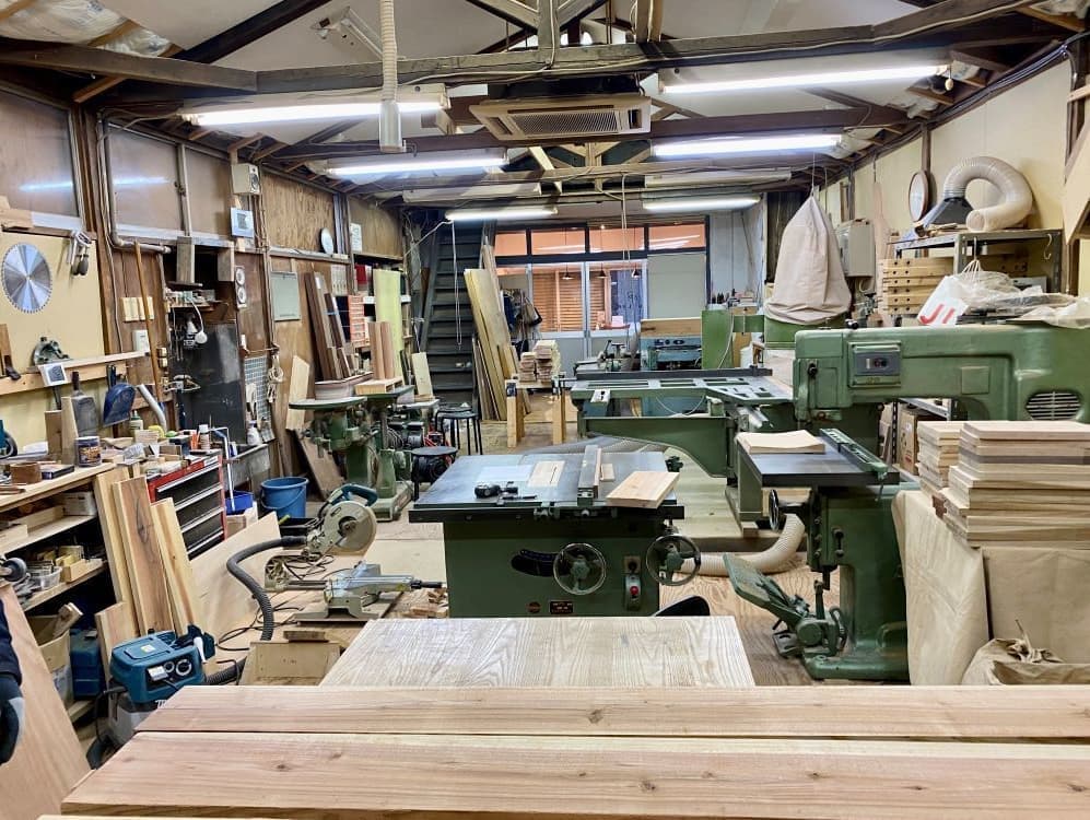 BUTLERさん工場風景