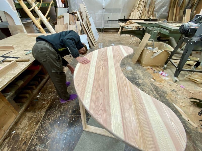 mo-guzMOCTIONPCデスク制作