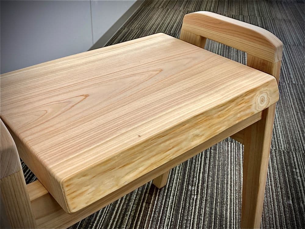 木工房ニレMOCTION椅子座面